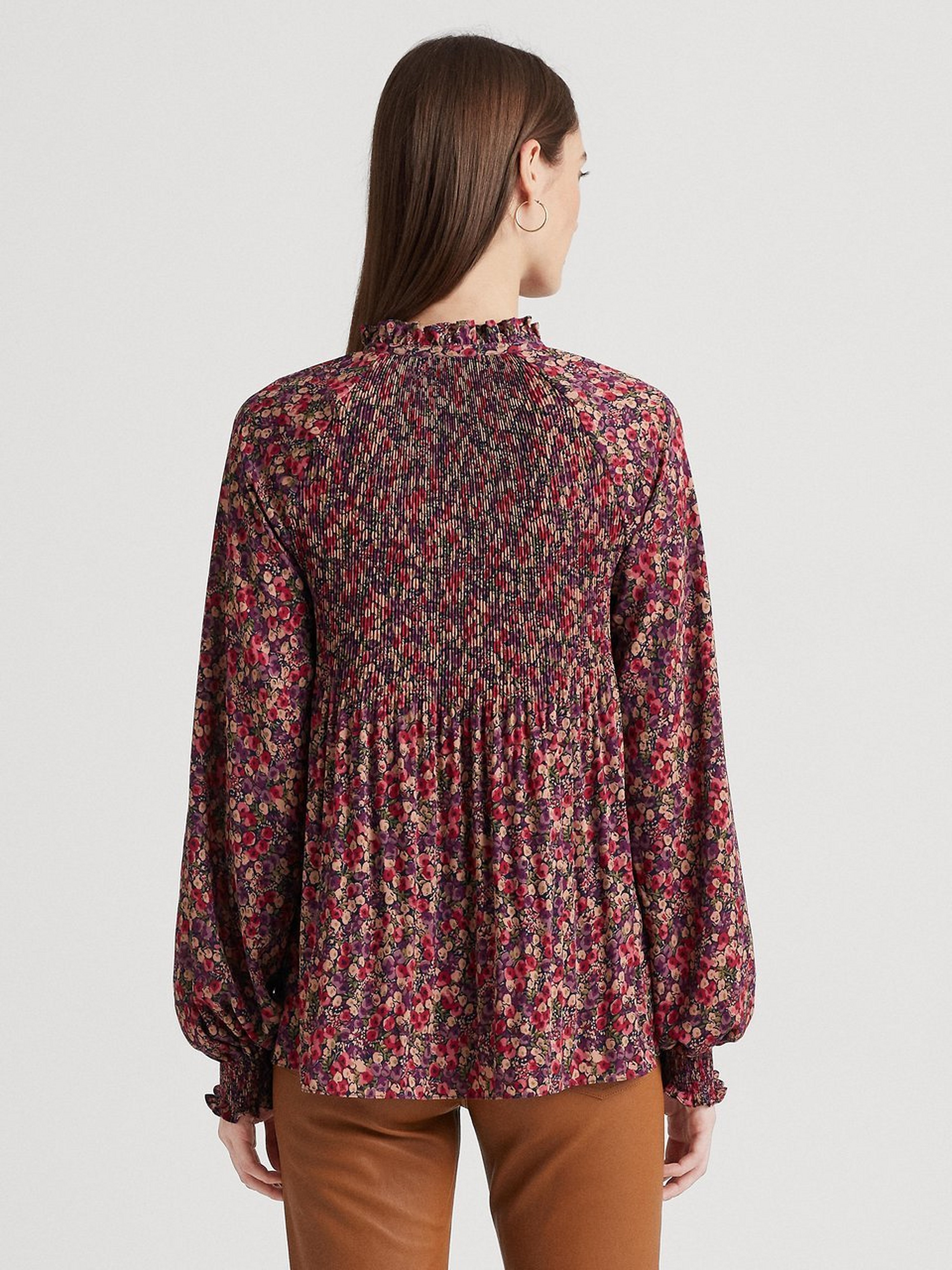 Chiffonbluse
