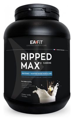 EAFIT Ripped Max Caseine vanille 750g