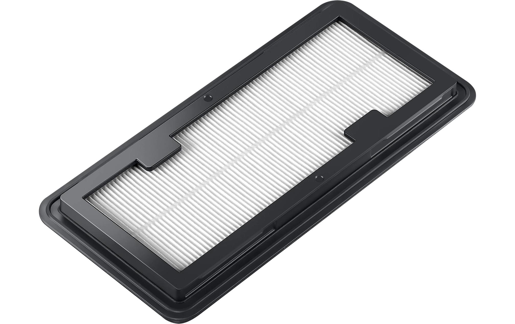 Ersatzset VCA-RAK80 3-teiligZubehörset mit Bürste, Filter und Seitenbürste
