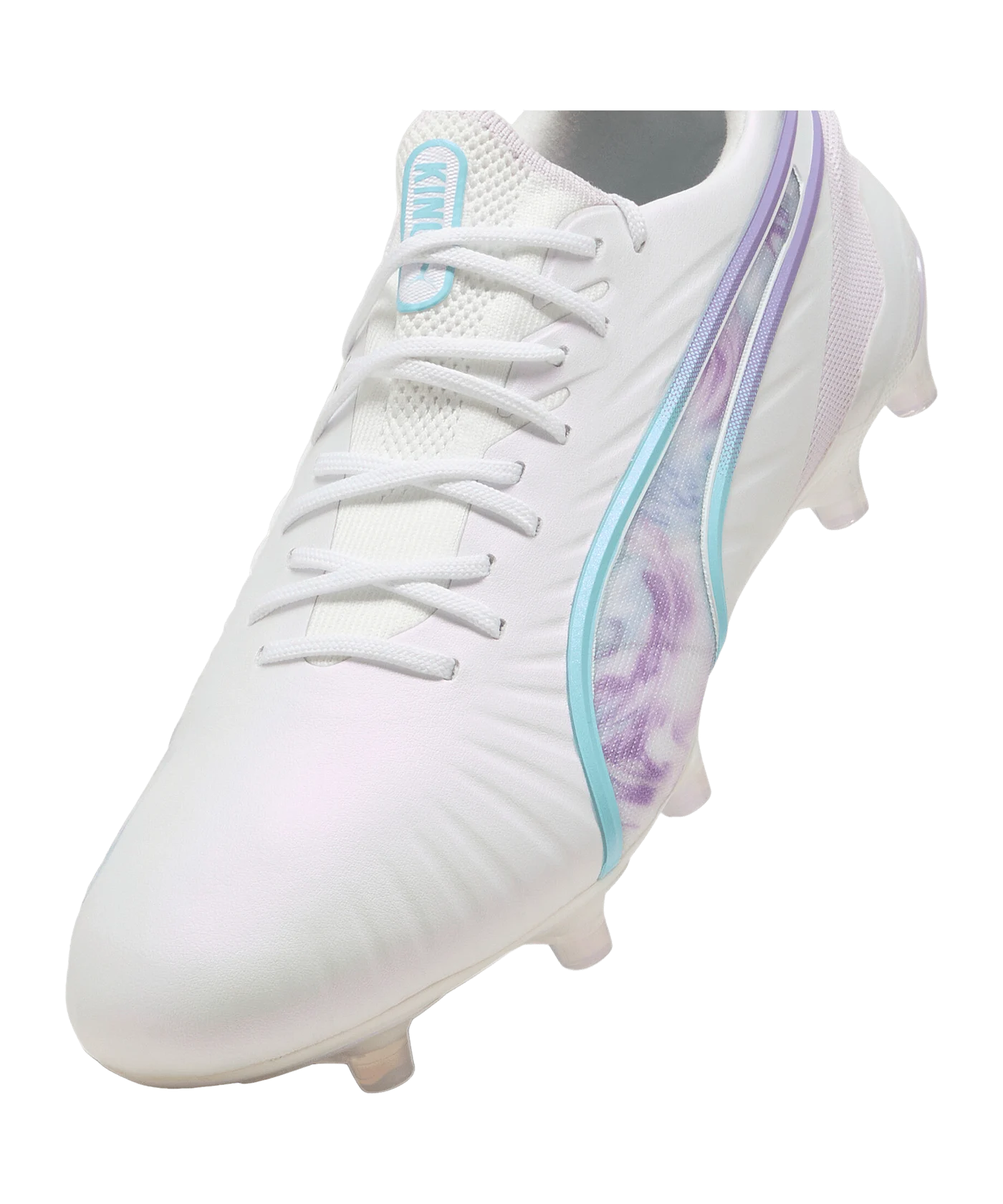 PUMA KING Ultimate FG/AG Brilliance Damen Weiss Schwarz F01