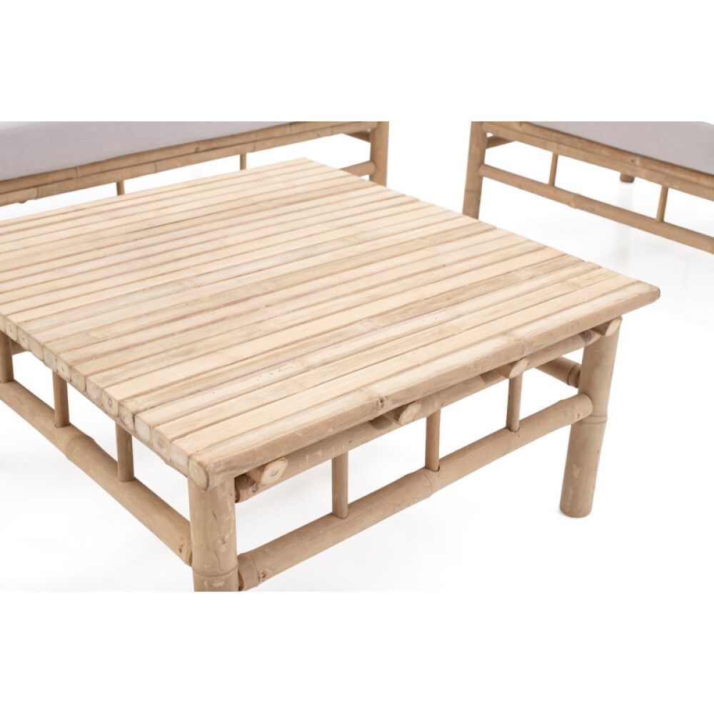 SOFAGRUPPE SUNFUN KLOCKARBODA BAMBUS NATUR