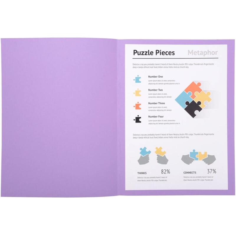 Paquet 100 chemises SUPER 210 - 24x32cm