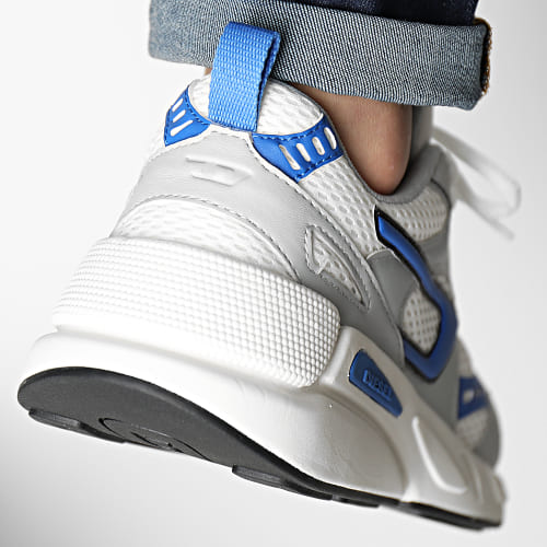 Baskets Serendipity Sport Y02868 Northern Droplet Strong Blue Bright White