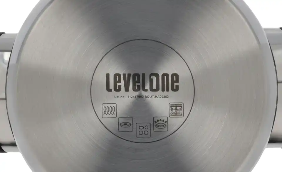 levelone Kochtopf 24 cm Ø 24 cm Kochtopf