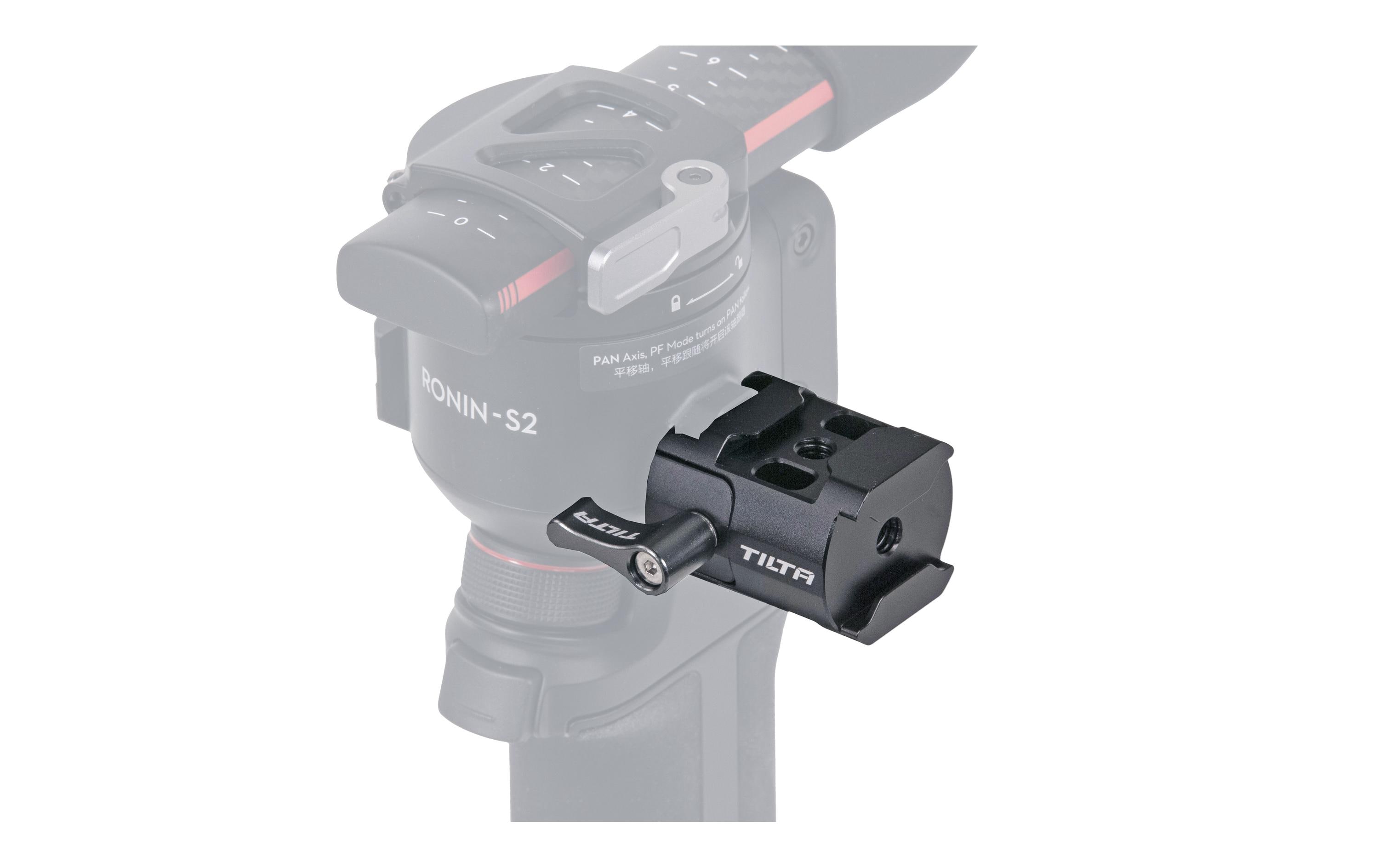 Adapter TGA-SCASeitlich montierter Adapter für kalten Schuh