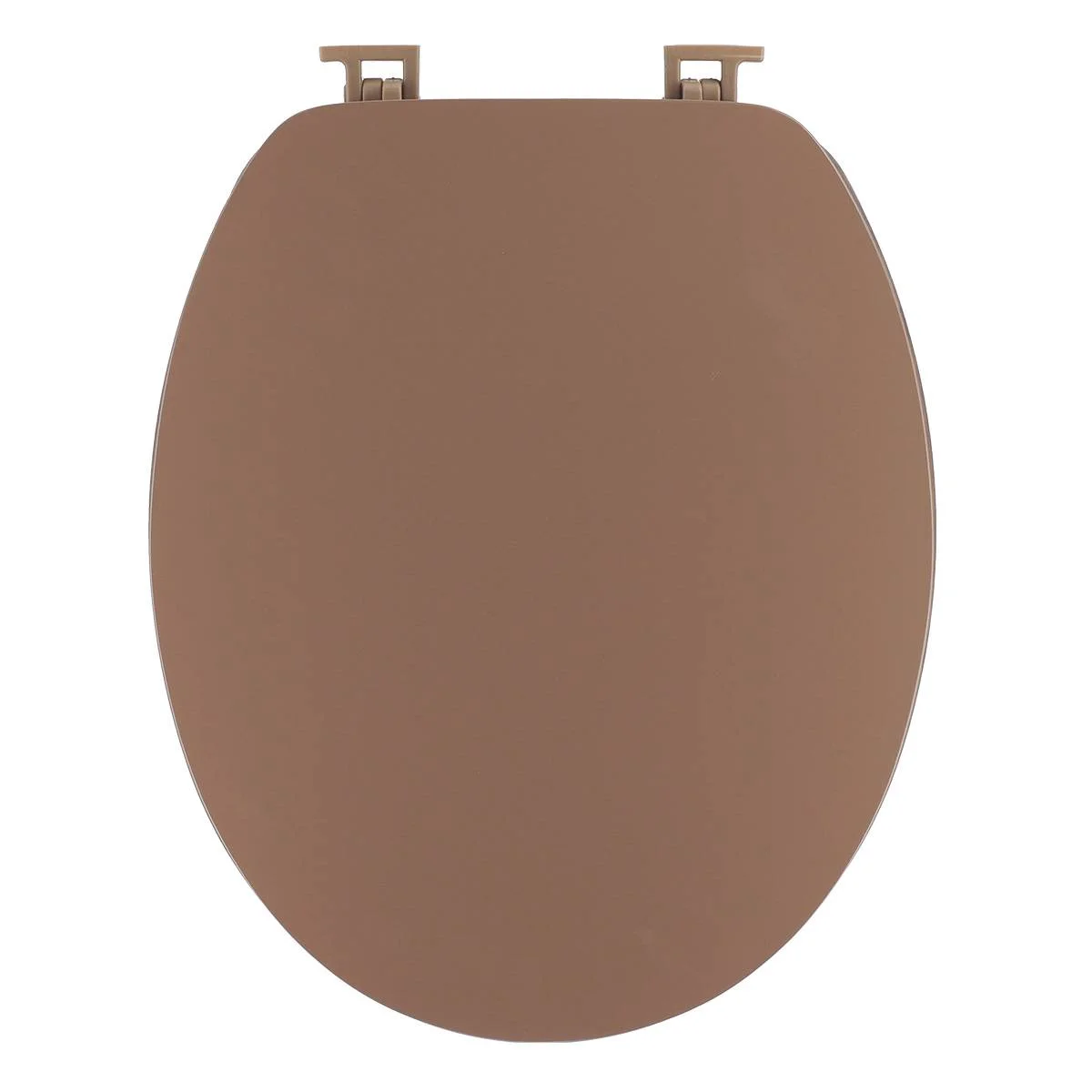 ABATTANT WC 18 POUCES ASSISE FACON ACACIA CARAMEL