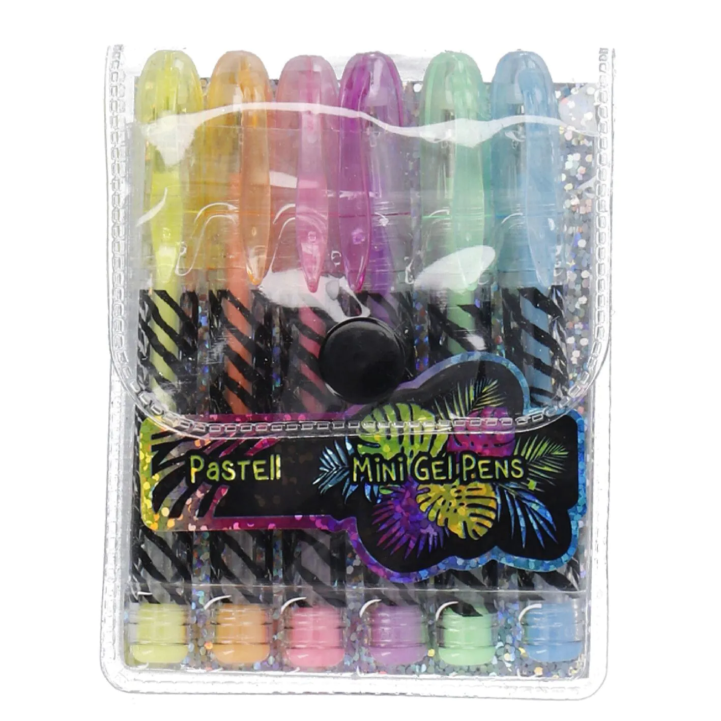 6er Set Gelstift Mini, Pastell