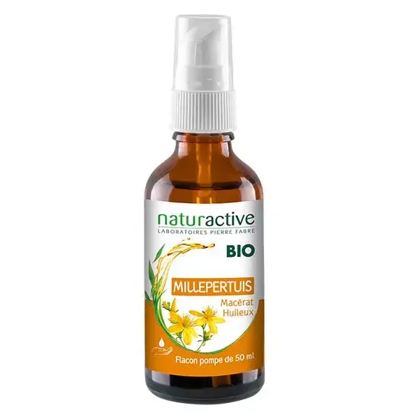 Óleo de Erva de São João Orgânico Naturaactive 50ml