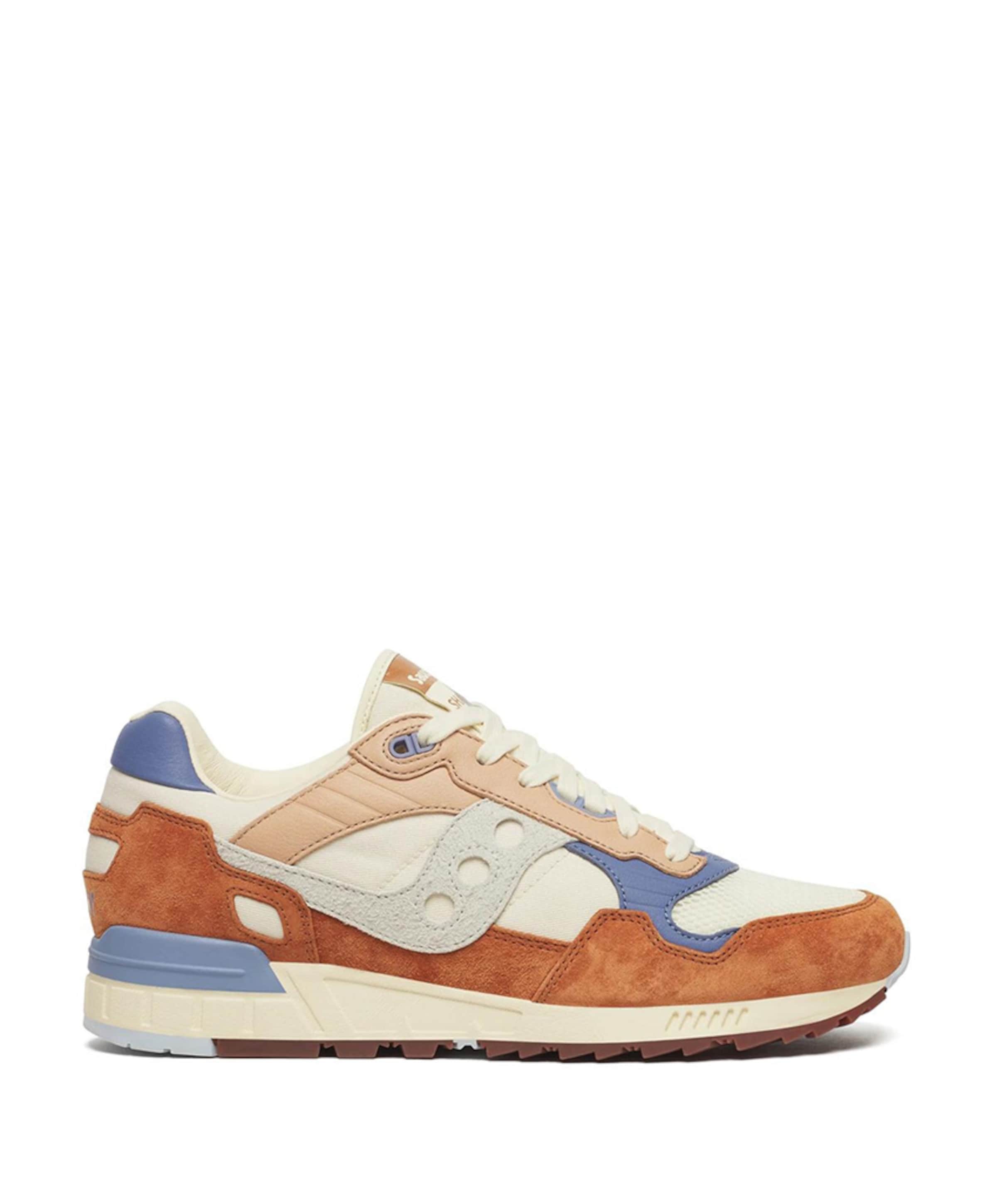 Saucony Shadow 5000 heren sneakers brique