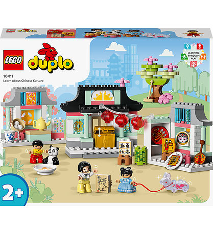 LEGO? DUPLO? - L?r Om Kinesisk Kultur 10411 - 124 Dele