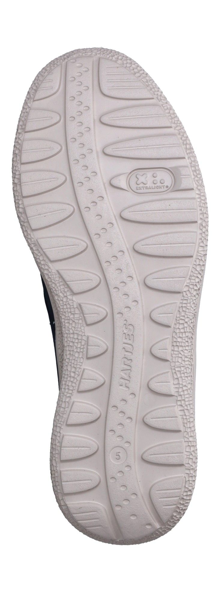 Hartjes Sneakers Blauw Dames