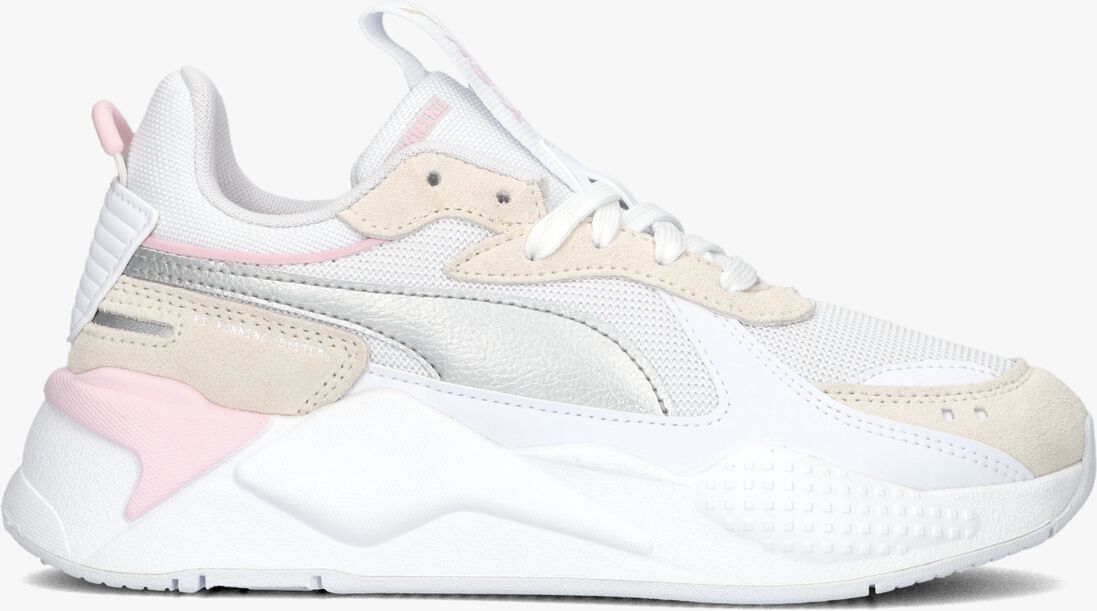 PUMA witte puma lage sneakers rs-x metallic jr