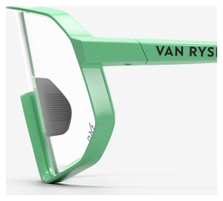 Lunettes Van Rysel Roadr Perf 900 Photochromique NXT Vert Fluo