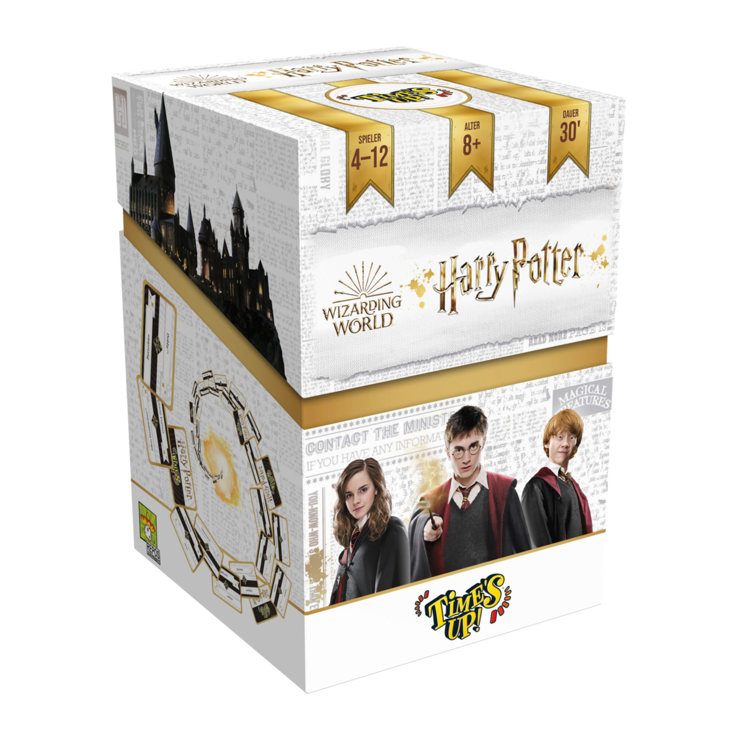 Times Up! Harry Potter (deutsch)