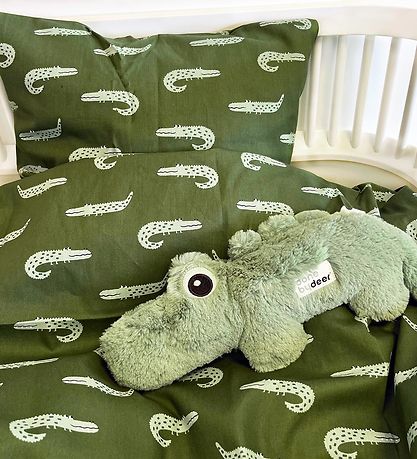 Done By Deer Kuscheltier - 30 cm - Croco