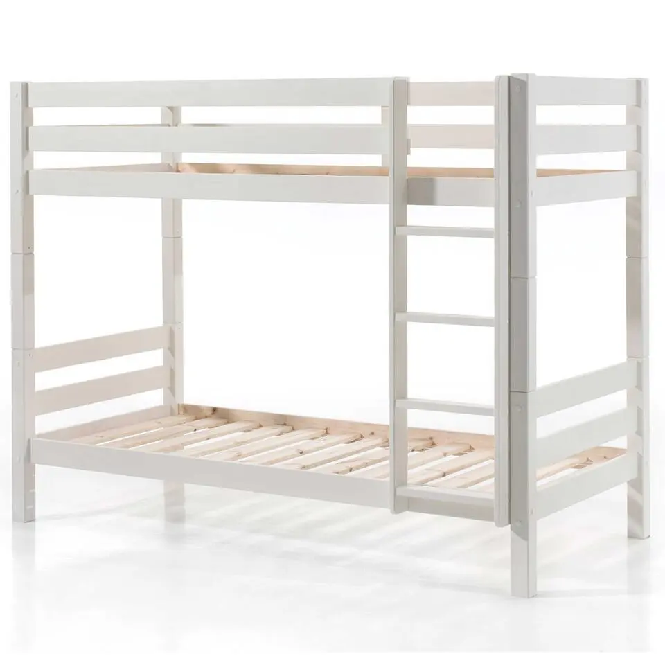 Stapelbed Claire 160cm - wit