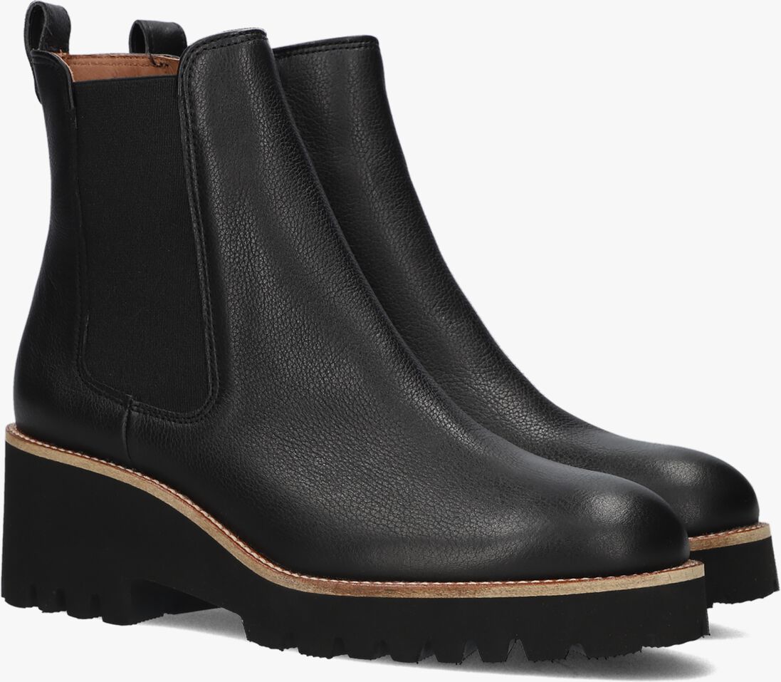 PAUL GREEN zwarte paul green chelsea boots 8117