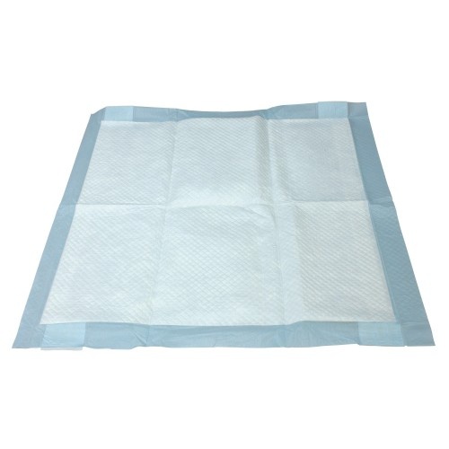 Pacote com 100 tapetes higiênicos para cães.