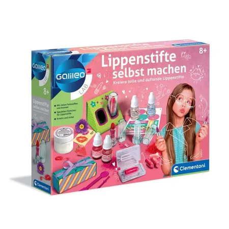 Clementoni Galileo Lippenstifte selbst machen