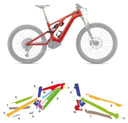 Specialized Turbo levo Carbon - 2022 - S4 - Mat