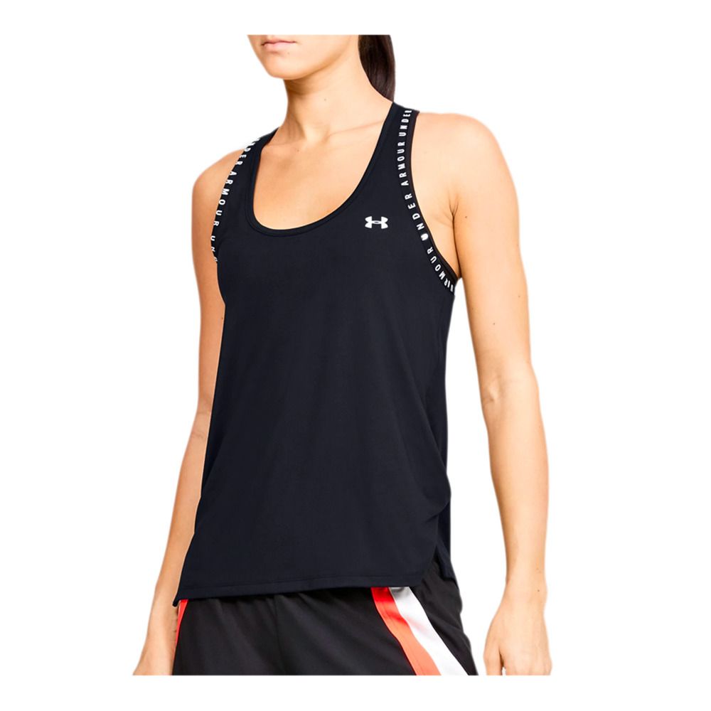 Under Armour KNOCKOUT - Débardeur Femme noir