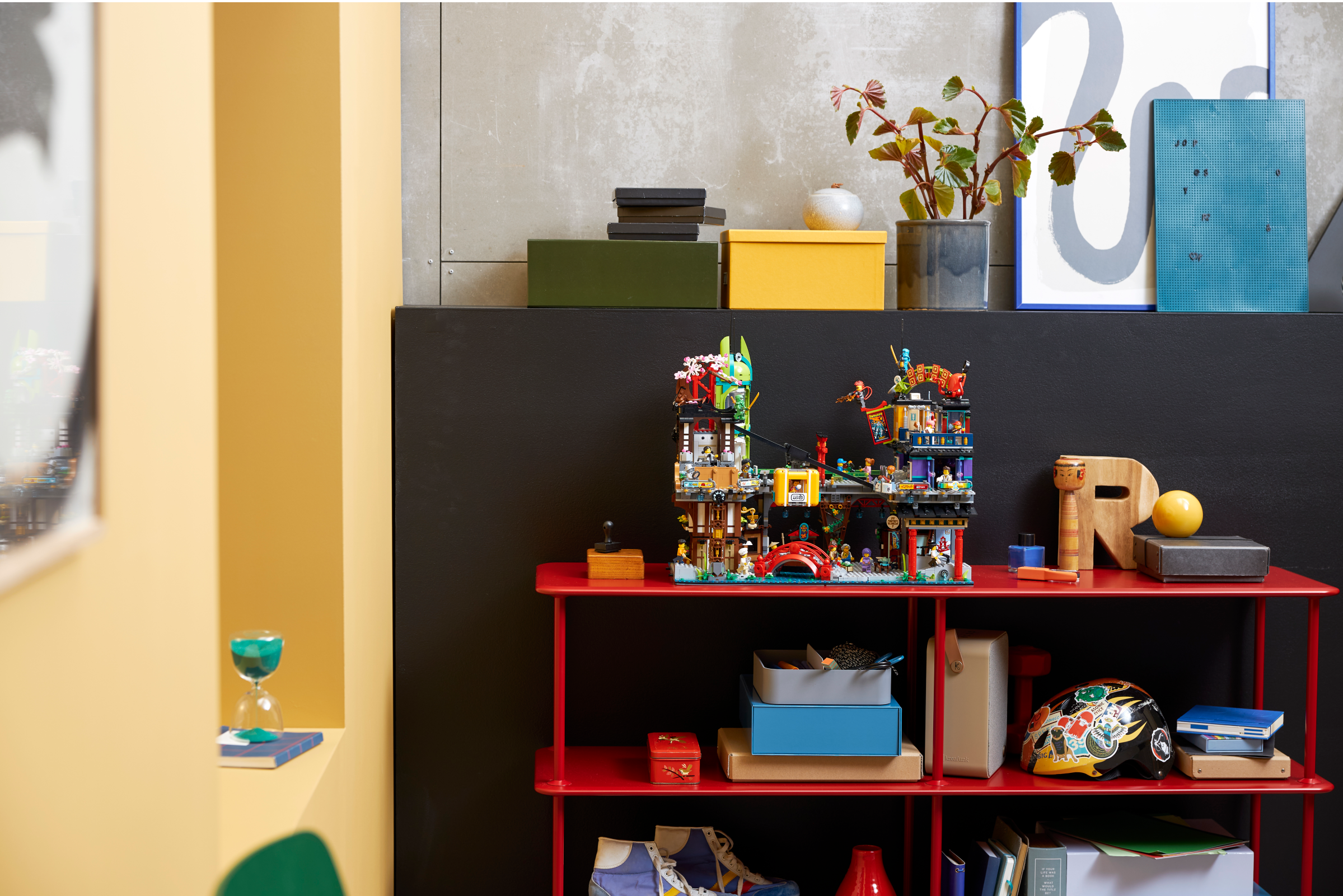 Mercados da cidade NINJAGO® 71799