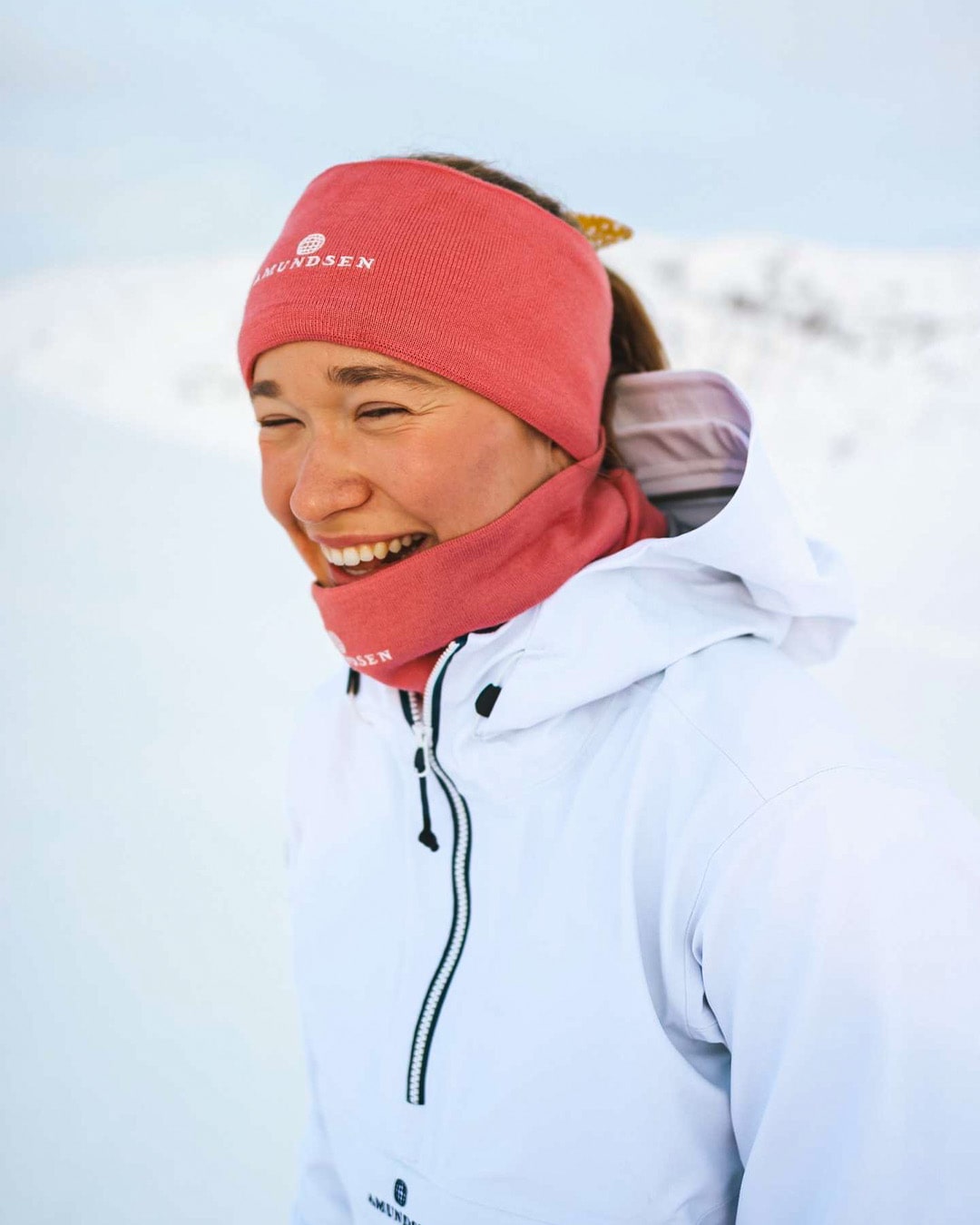 Amundsen Sports Neckwarmer<br>Deilig & varm hals i 100% merinoull!
