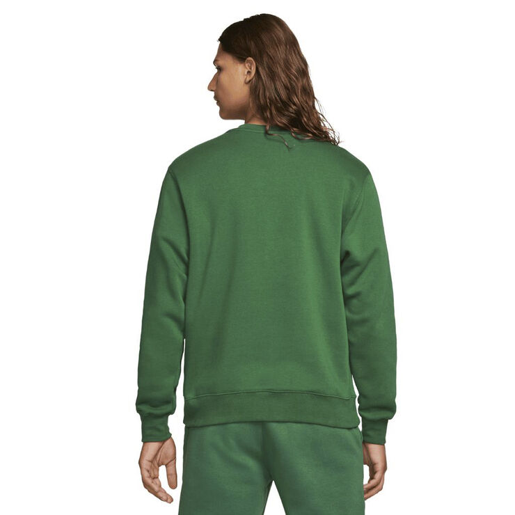 Nike club crewneck Gorge green/white