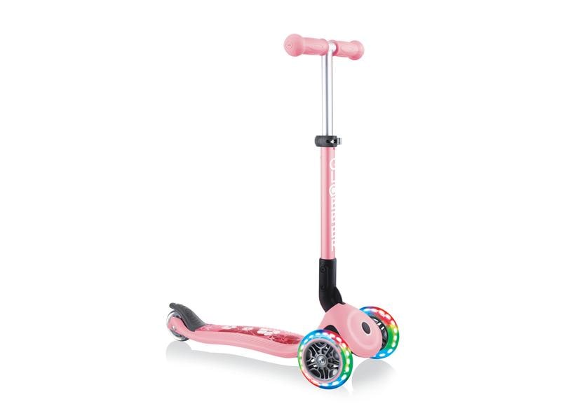 GLOBBER Scooter Junior Foldable Fantasy Light Pink Kickboard