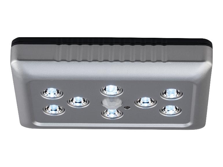 LED-sensorlamp