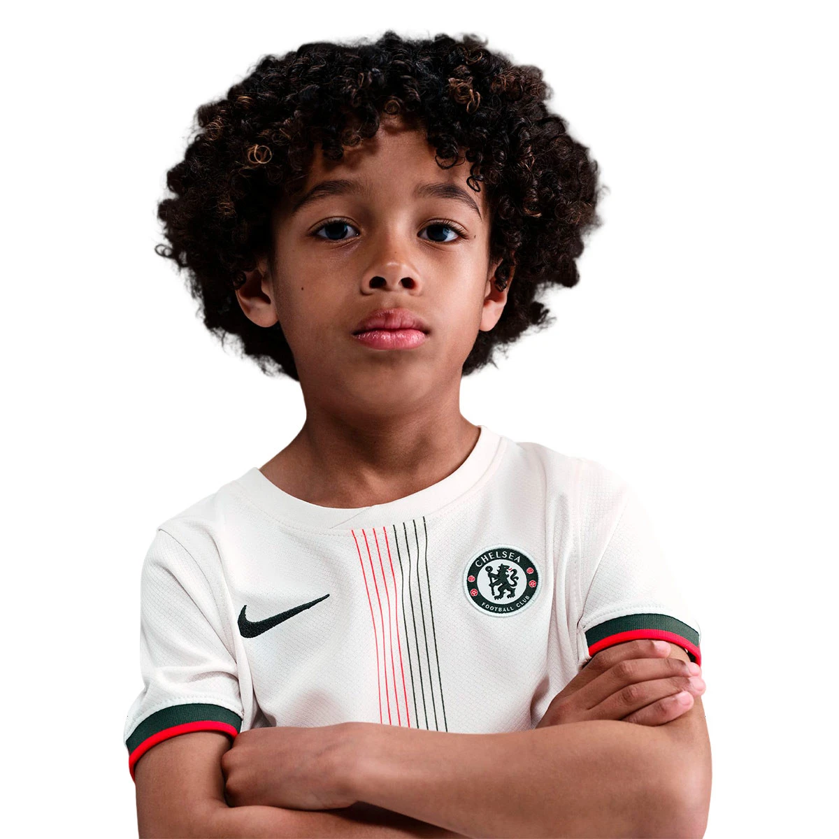 Conjunto Nike Chelsea FC Segundo Equipamento 2025-2026 Criança