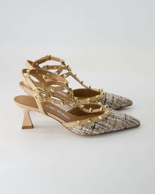 George Watts N202-404 Sandalen in Braun