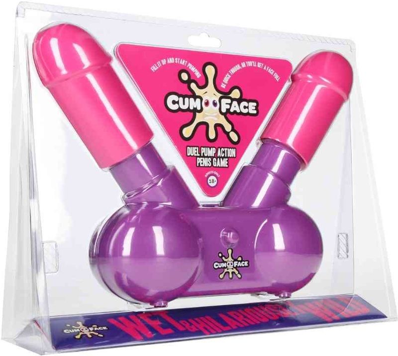 Erotisch Spel - Cum Face Game