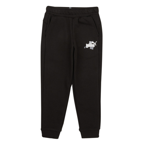Puma - ESS+ CAMO PANTS - Noir