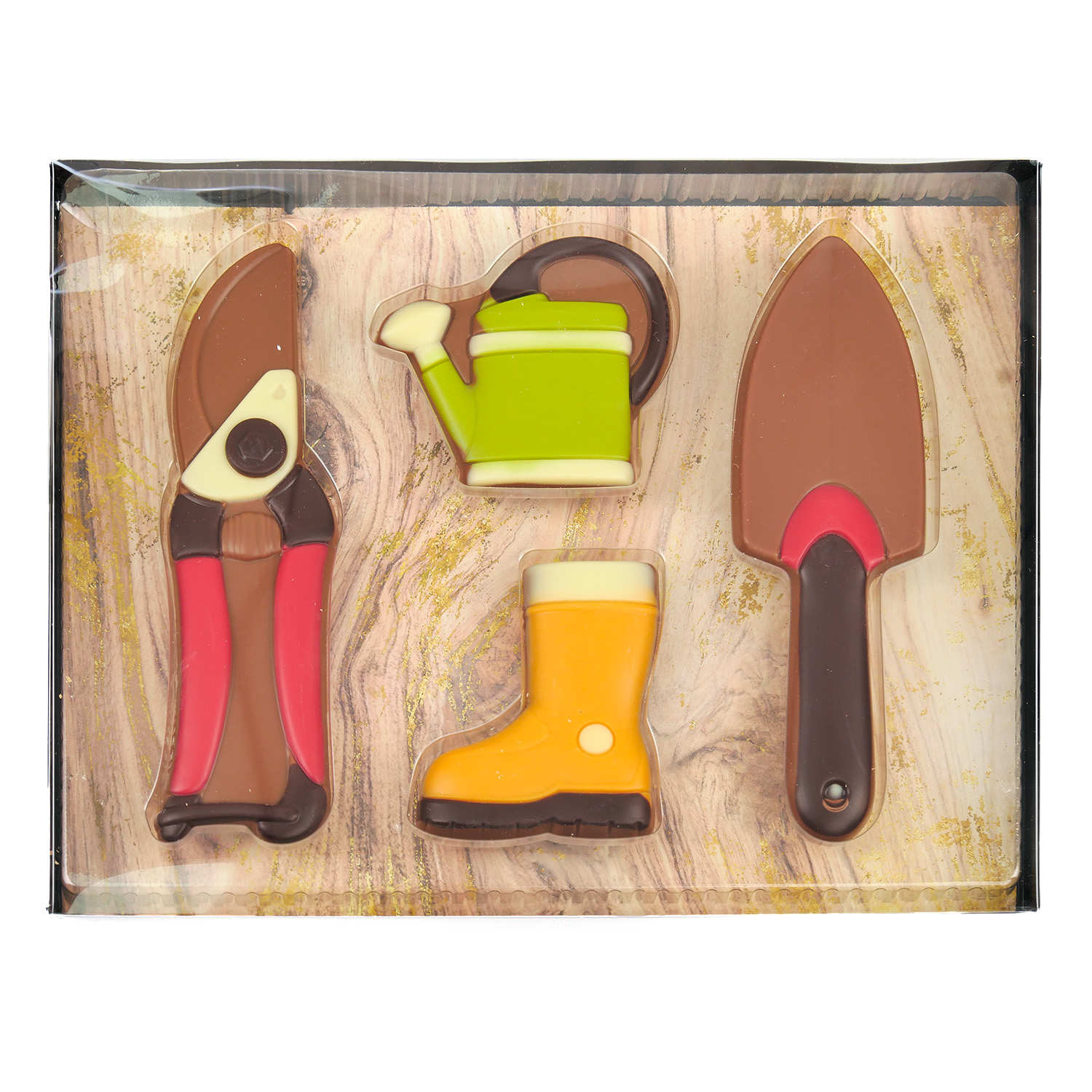 Coffret Jardinage en chocolat