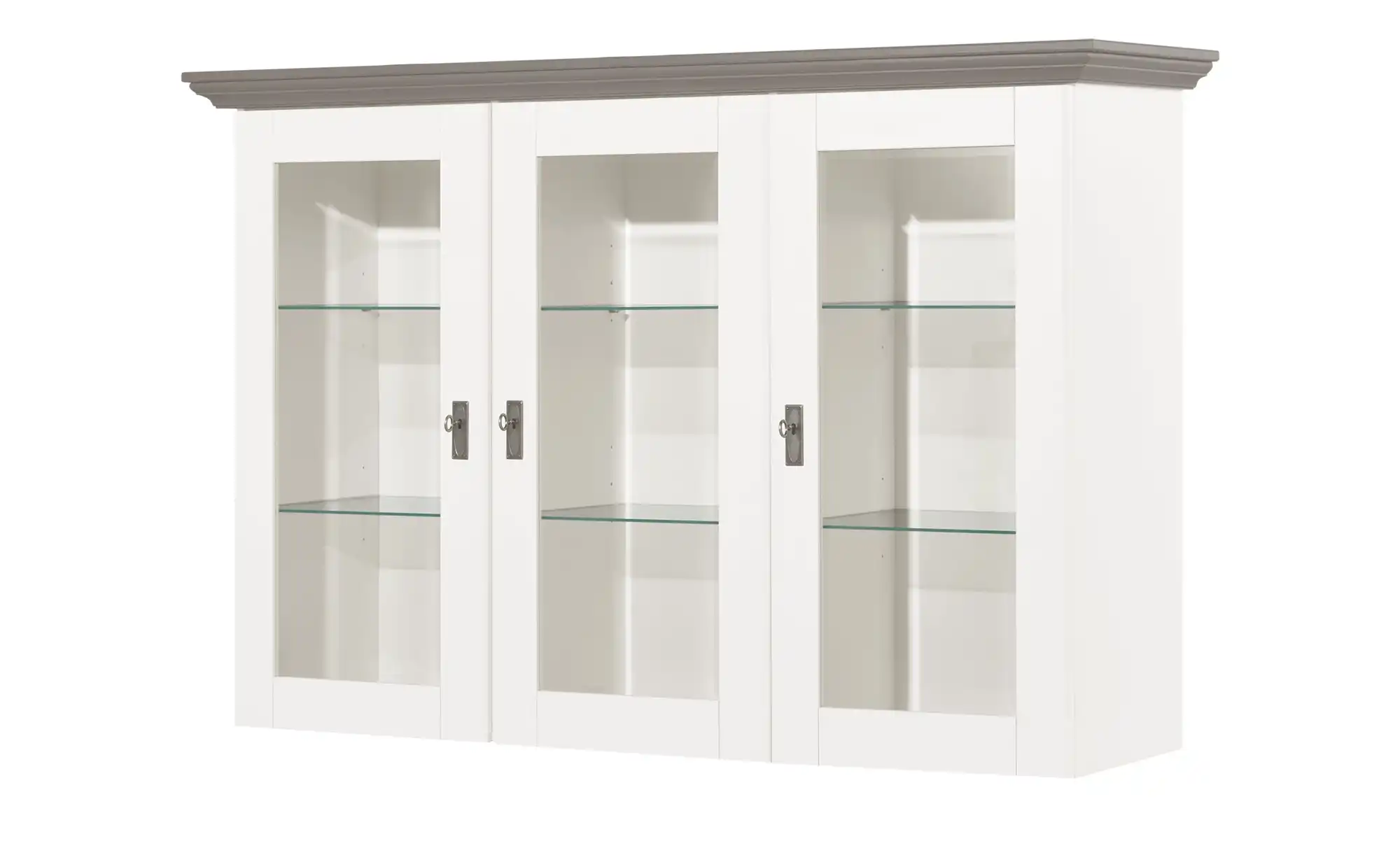 maison bleue Vitrinenaufsatz für Sideboard  Florian