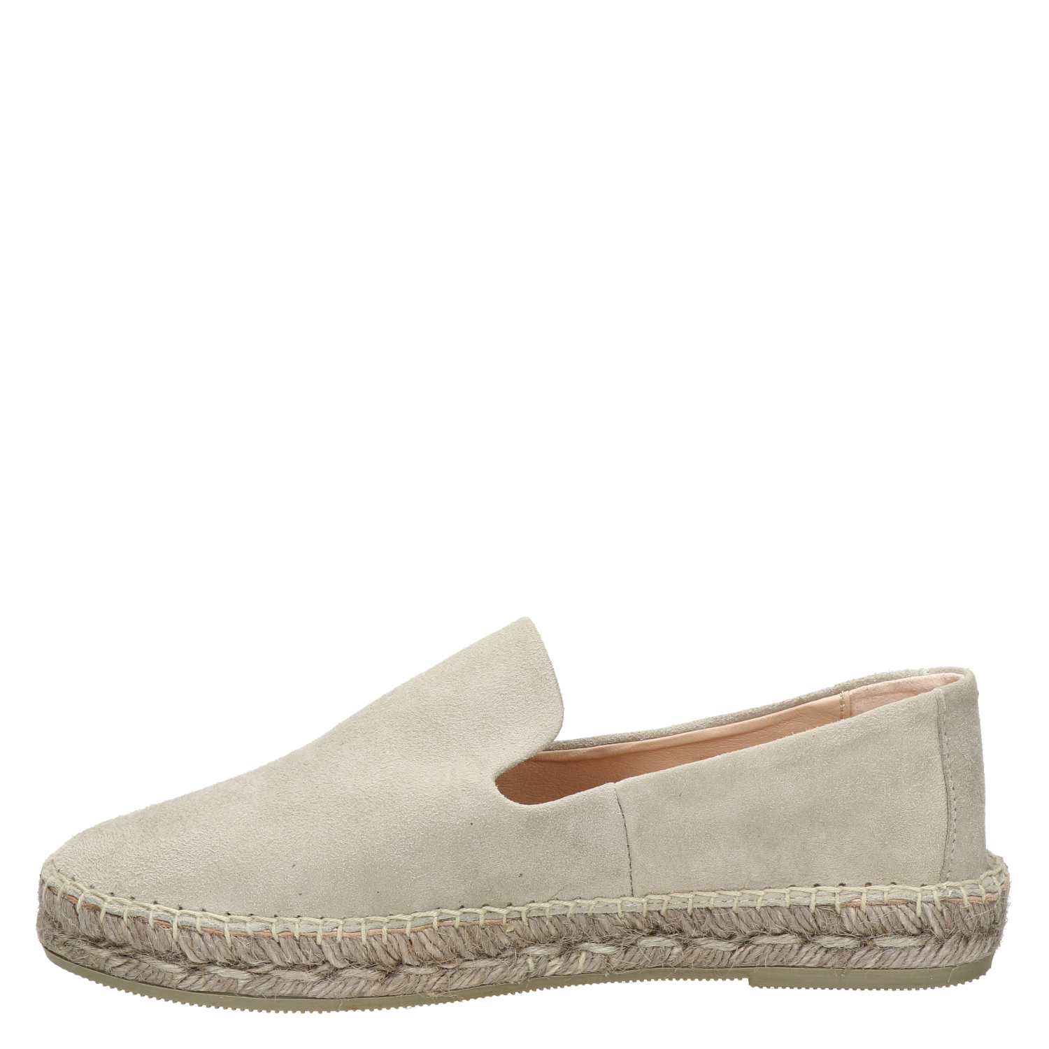 Fred de la Bretoniere dames espadrille Fred de la Bretoniere Bruin