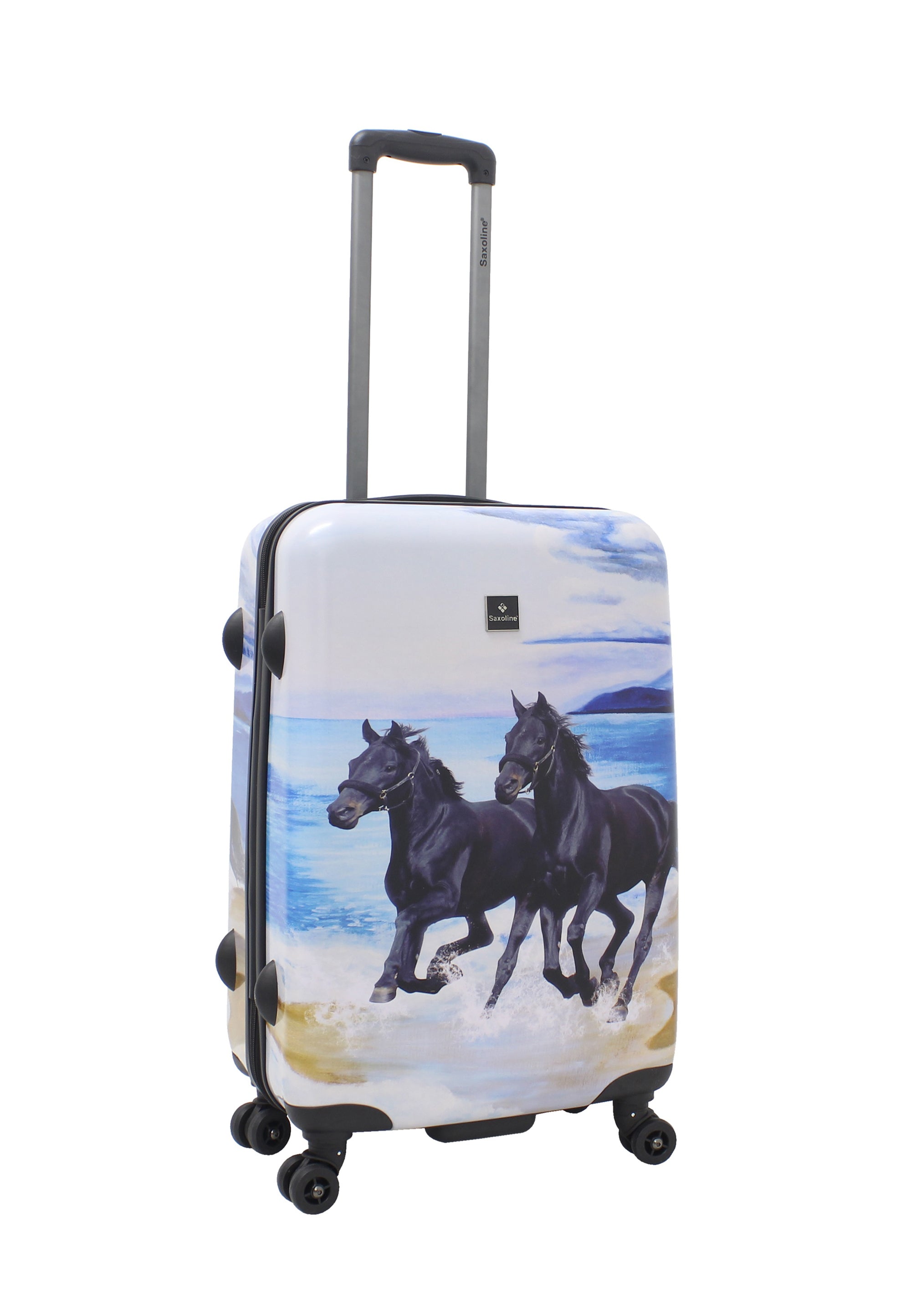 Saxoline Black Horse 67 cm reiskoffer