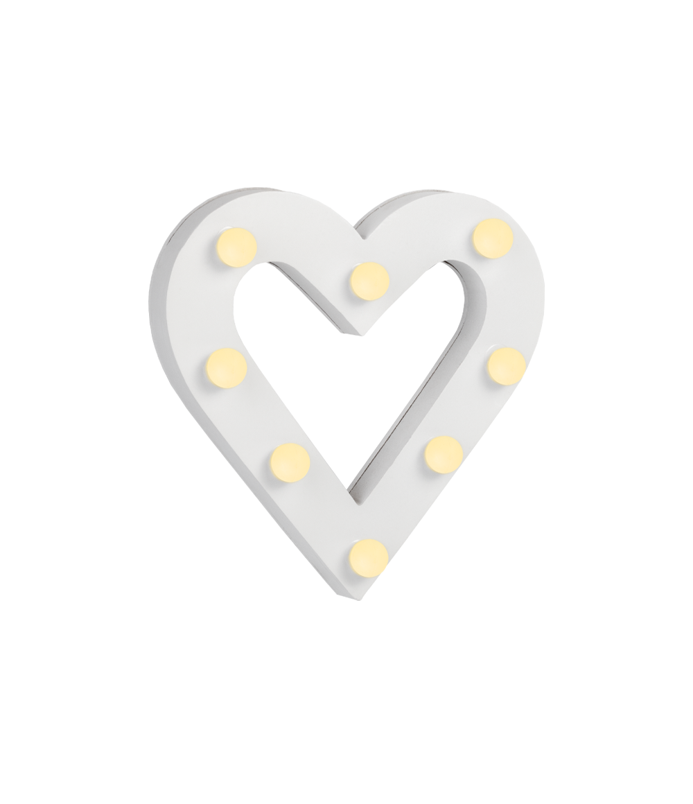 Witte Licht Hart