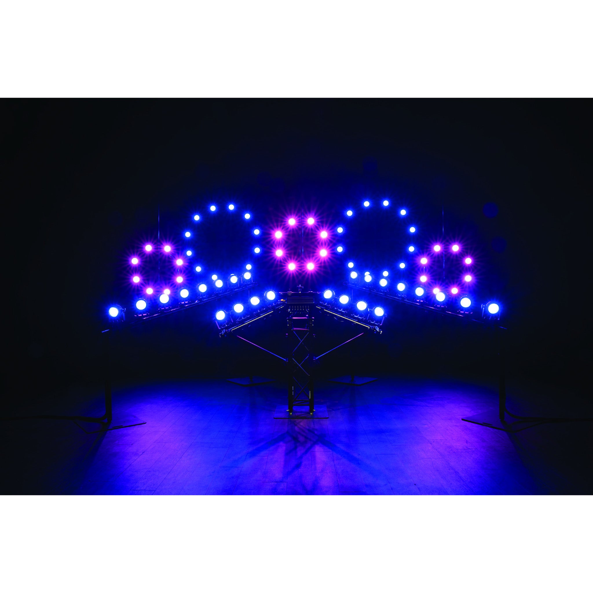 Showtec Stage Blinder FLEX Blaze controller voor Showtec Stage Blinder FLEX Blaze Pod