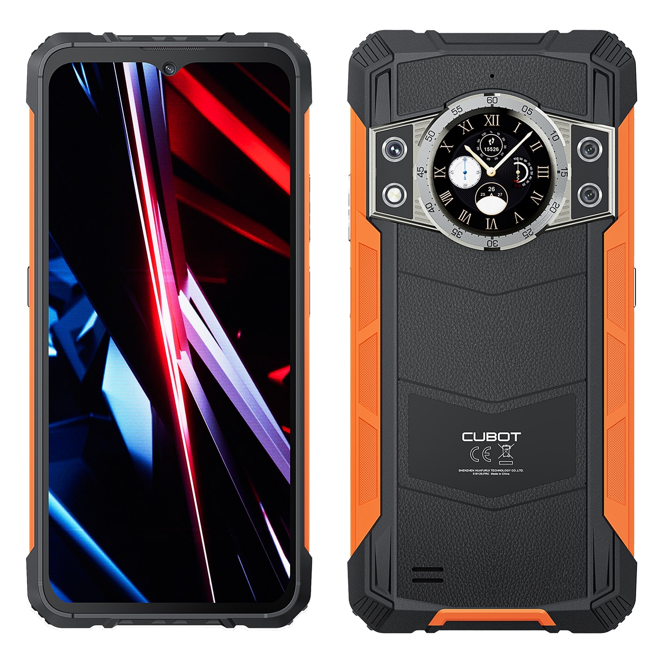 Cubot KINGKONG ACE 3 4G schwarz Smartphone