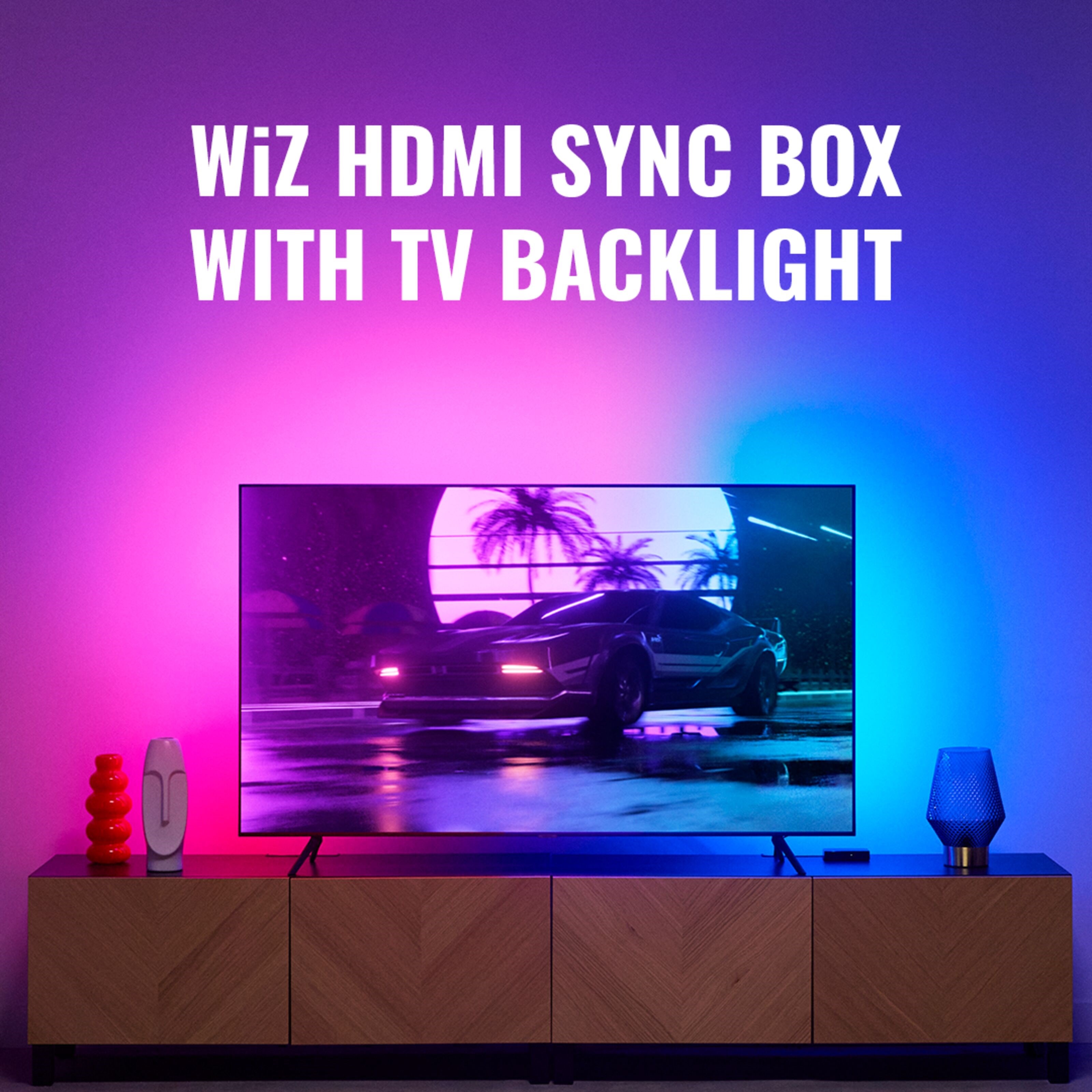 WiZ Sync box starter kit 55