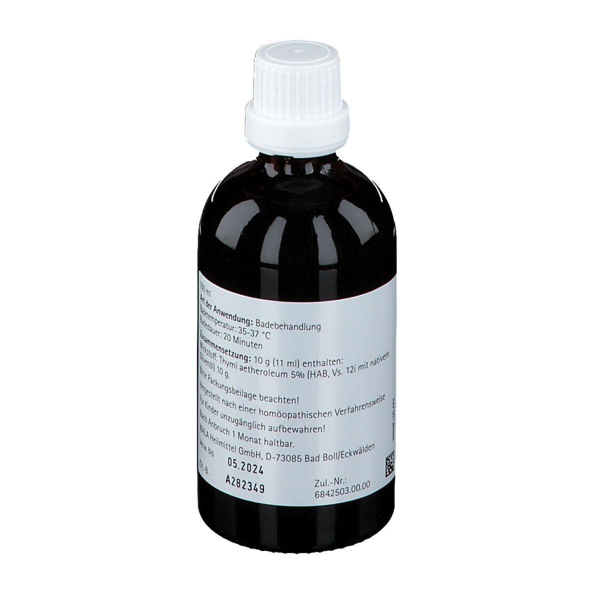 WALA® Thymus Oleum aetherisch 5%