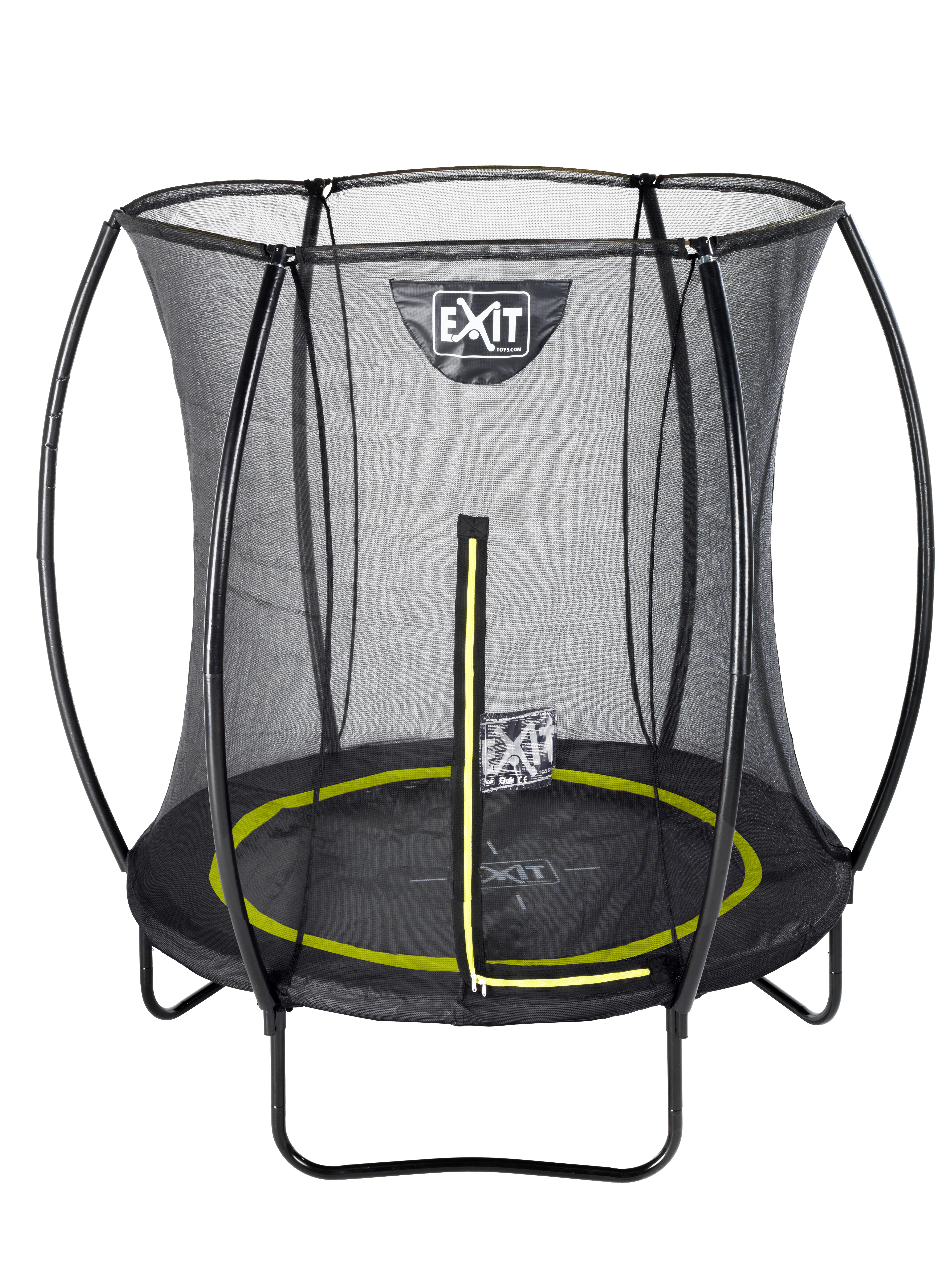 EXIT Silhouette - Trampoline - Zwart - 183 cm