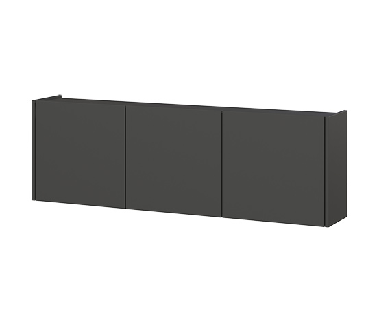 Mehrzweckschrank »Piana«, 3 Türen, graphit