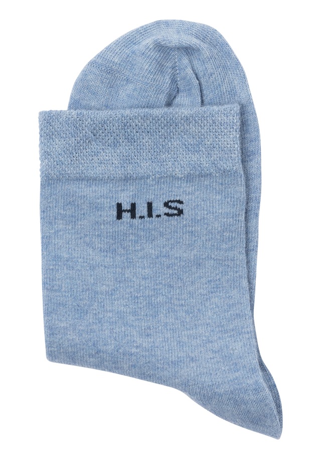 H.I.S Socken Packung, 4 Stk. tlg. ohne einschneidendes Bündchen