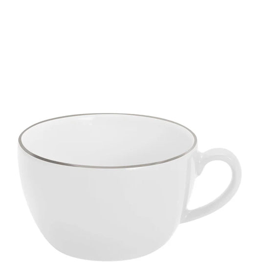 KAHLA Pronto Line Cappuccinotasse 0,25 l Line warm gray