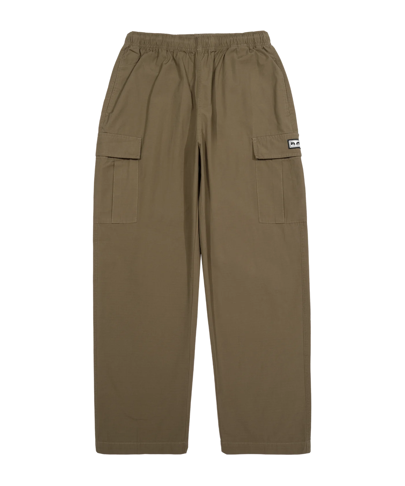 Obey Easy Ripstop Cargo Hose Grün