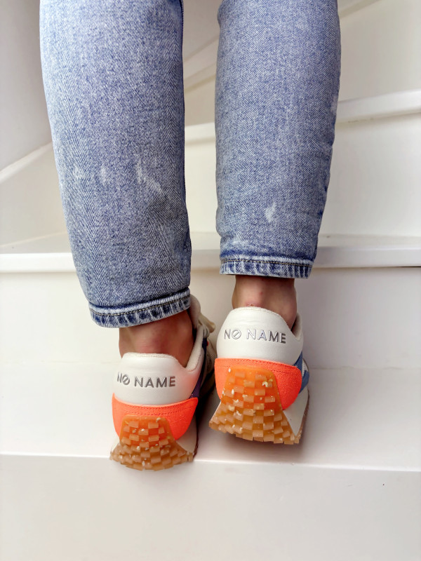 No Name - Sneakers PUNKY JOGGER Sky/Dove