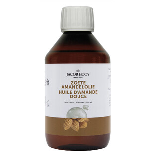 Jacob Hooy Amandelolie Zoet 250ML